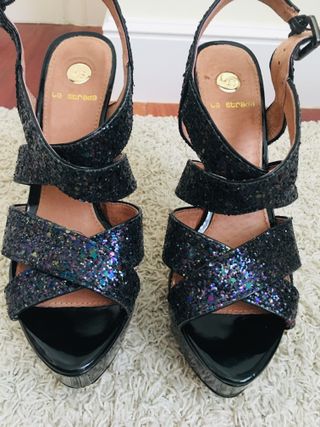 Sandalias fiesta La Strada 39