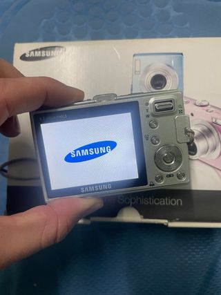 Cámara Samsung L100 Plata