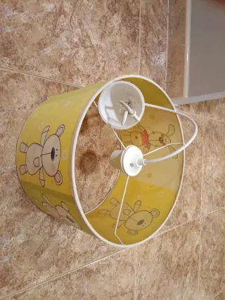 Lámpara infantil ositos y conejitos