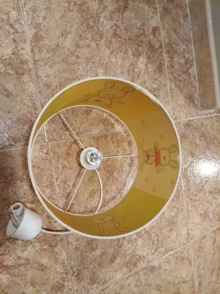 Lámpara infantil ositos y conejitos