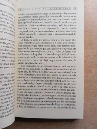 Lote de tres libros de autoayuda.