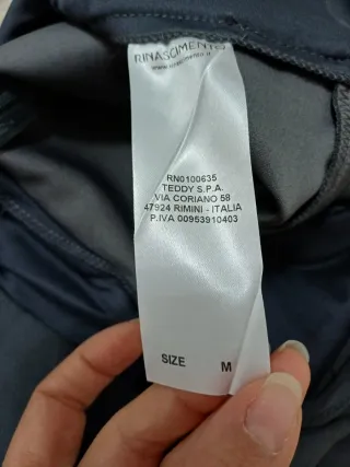 Abito Rinascimento grigio taglia M