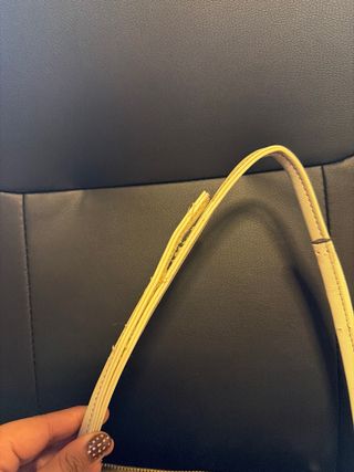 Bolso Calvin Klein Beige y Dorado