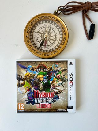 Hyrule Warriors Legends 3ds + Brújula Zelda