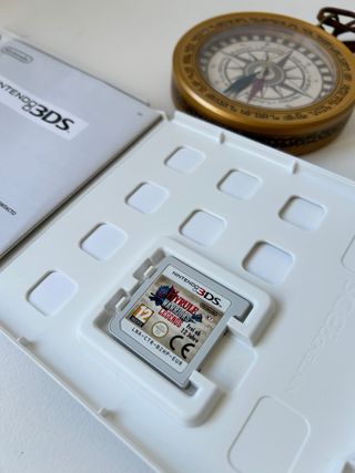 Hyrule Warriors Legends 3ds + Brújula Zelda