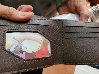 Cartera Pizhenbag Marrón Nueva