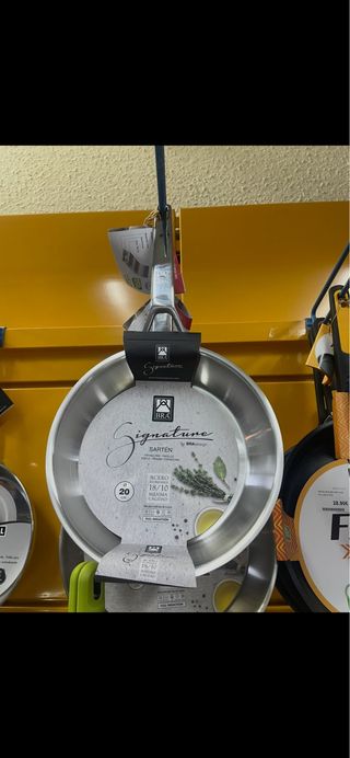 Sartén BRA Signature 20cm Acero Inoxidable