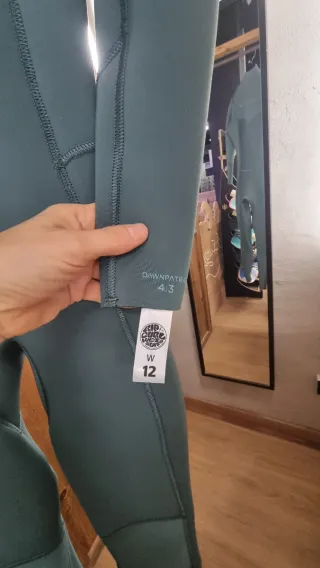Traje neopreno mujer Rip Curl 4/3