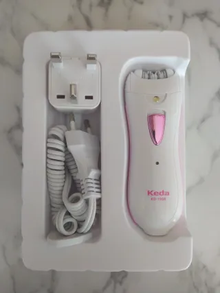 Depiladora Keda KD-190R Recargable