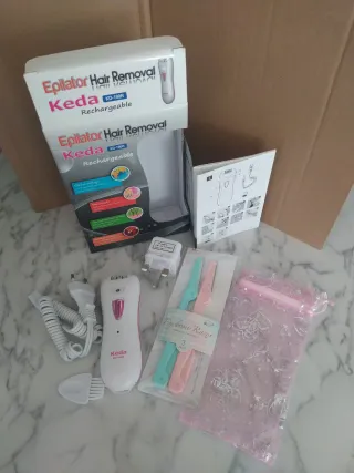 Depiladora Keda KD-190R Recargable