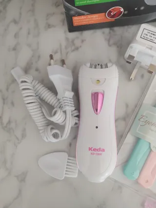 Depiladora Keda KD-190R Recargable