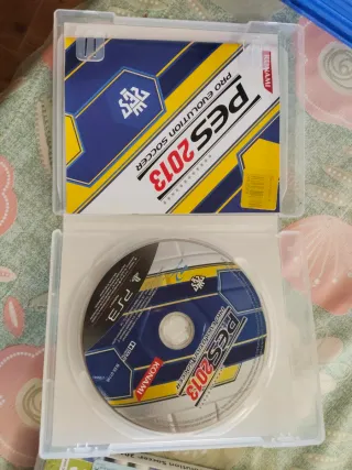 Juego PS3 PES 2013 Pro Evolution Soccer