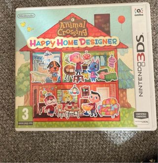 Animal Crossing: Happy Home Designer 3DS
