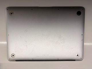 MacBook Air 13 2017 Argento