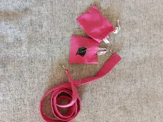 Guinzaglio per animali rosa