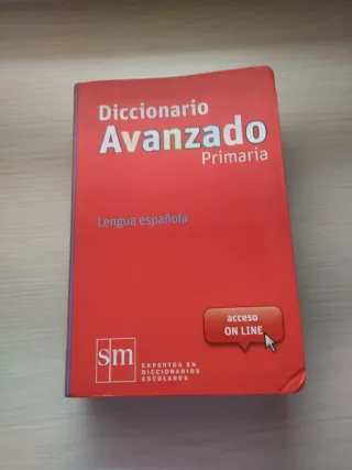 Diccionario avanzado primaria