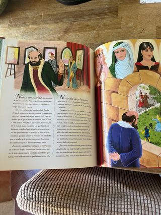 Cuenta cuentos bilingüe 6: Alí Baba y los cuare...