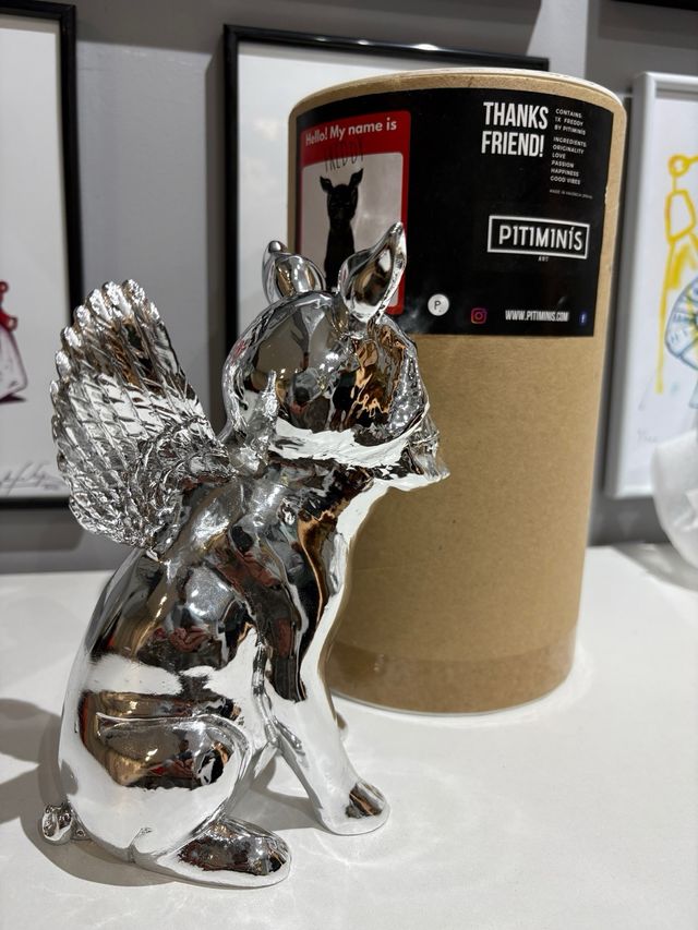 Figura Freddy Pitiminis Plata