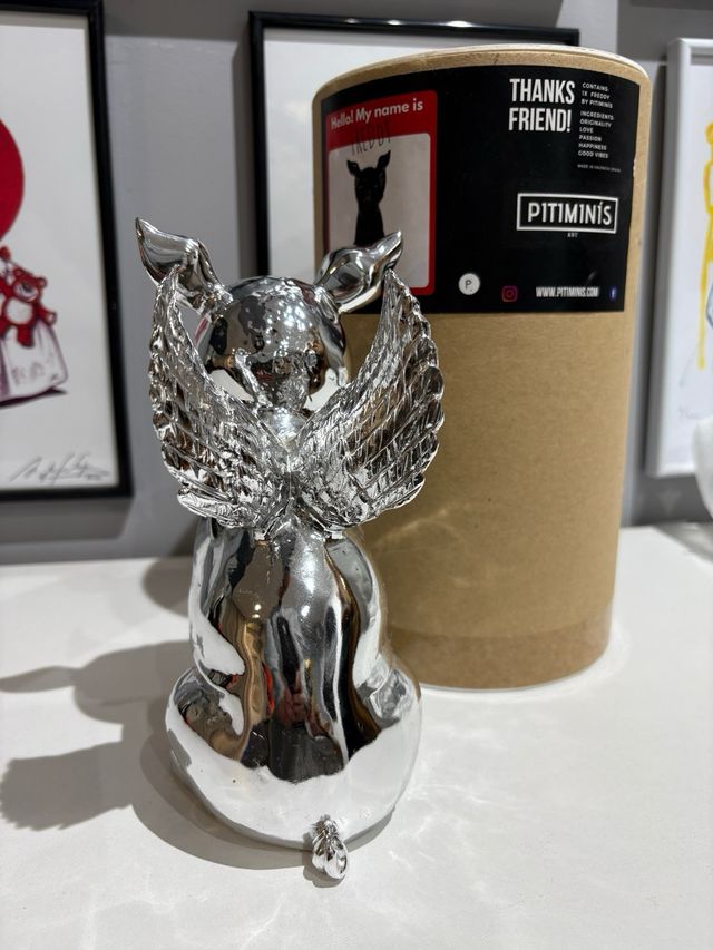 Figura Freddy Pitiminis Plata