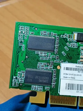 SCHEDA VIDEO ATI RADEON 9200 SE