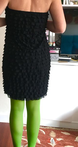 Vestido fiesta Javier Simorra 42