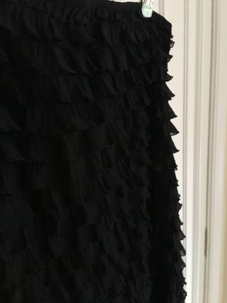 Vestido fiesta Javier Simorra 42