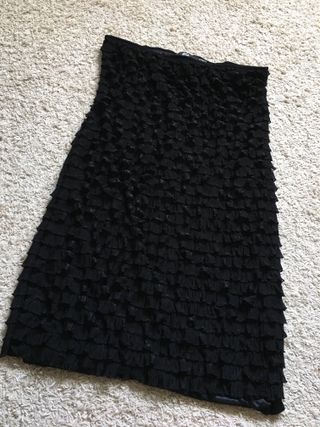 Vestido fiesta Javier Simorra 42