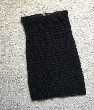 Vestido fiesta Javier Simorra 42