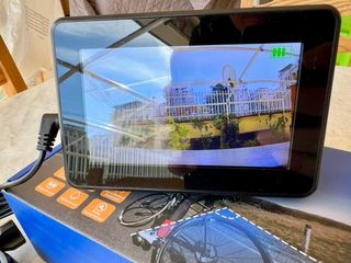 Telecamera Sicurezza Bici Posteriore con visore