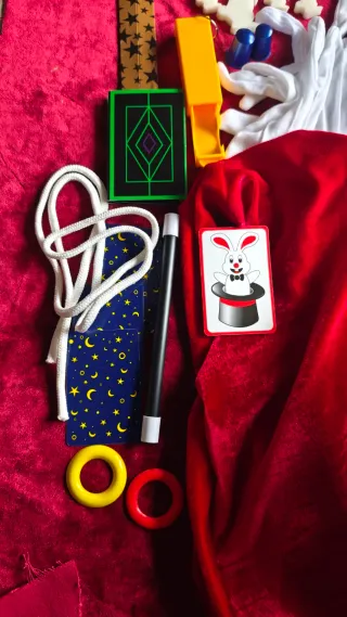 Kit de Magia para Niños