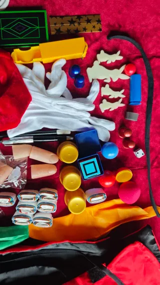 Kit de Magia para Niños