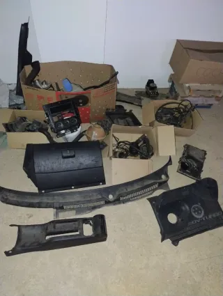 Despiece de interior Golf 4