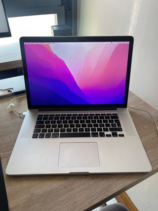 MacBook Pro 15” - Tope de Gama - 2015 i7