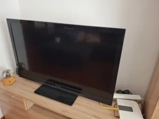 Televisor Panasonic 42 Negro