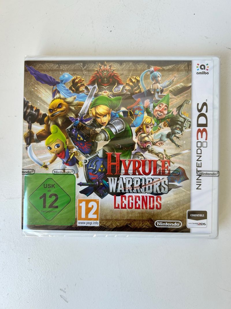 Imagen de Hyrule Warriors Legends Nintendo 3DS