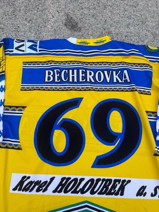 Camiseta Kappa HC Becherov Karlovy Vary XL