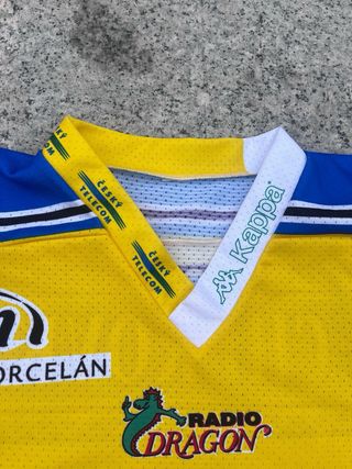 Camiseta Kappa HC Becherov Karlovy Vary XL