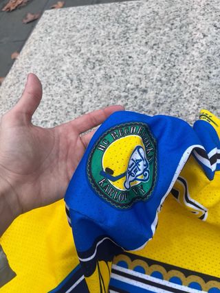 Camiseta Kappa HC Becherov Karlovy Vary XL