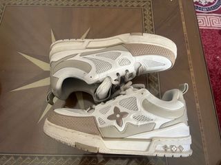Louis Vuitton Skate Beige/Bianco
