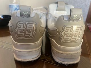 Louis Vuitton Skate Beige/Bianco