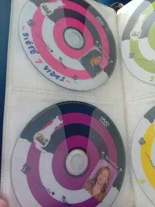 Serie 7 Vidas DVD 30 dvds