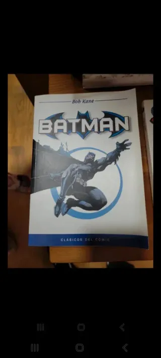Libro de Batman.
