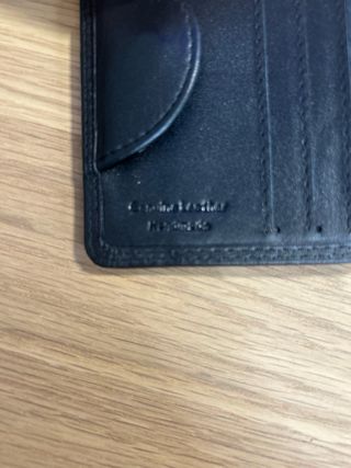Cartera Piel Carlo Milano Negra