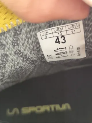 La Sportiva Trango Alp Evo GTX Scarponi - Tg. 43