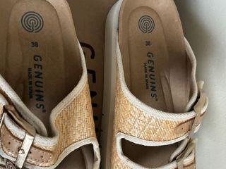 Sandalias Genuins Beige NUEVAS SIN ESTRENAR