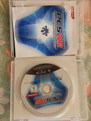Juego PS3 PES 2012 Fútbol