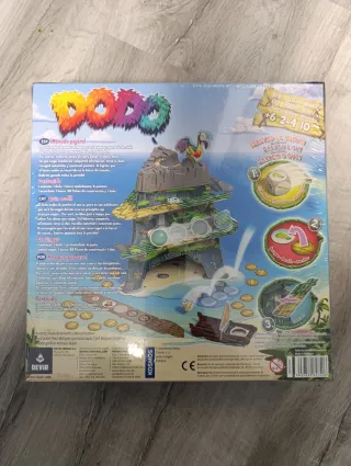 DODO juego de mesa Devir