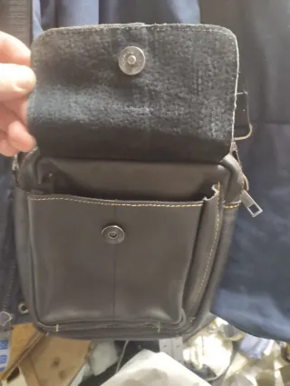 Bolso pequeño hombre polipiel
