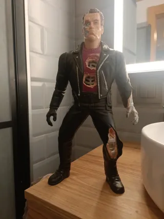 Muñeco Terminator Vintage Arnold Schwarzenegger