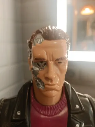 Muñeco Terminator Vintage Arnold Schwarzenegger